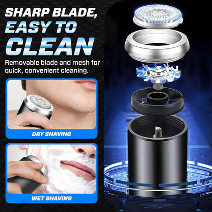 🔥Hot Sale 60% OFF🔥Newest Mini Portable Electric Shaver