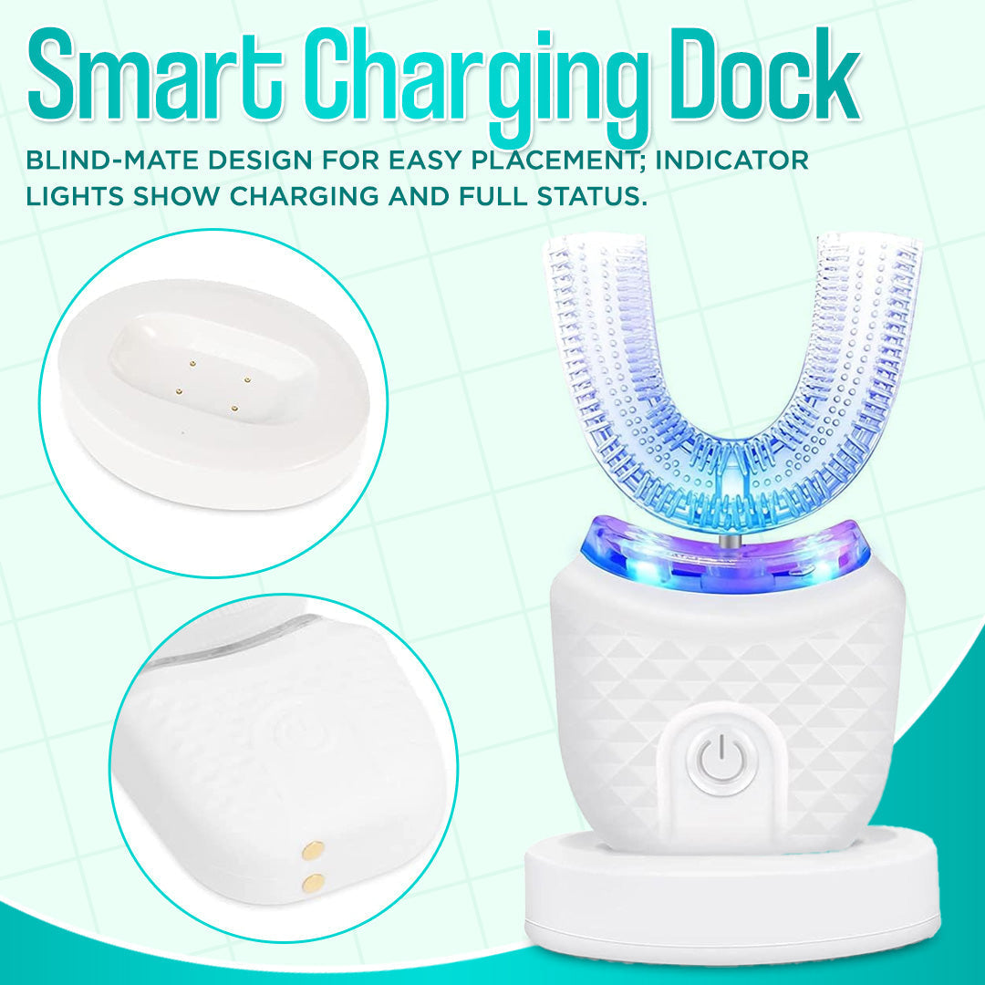 ✨ ODALT™ Self-Brushing Toothbrush – Effortless Deep Clean & Naturally Brighter Teeth