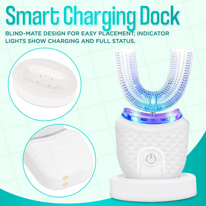 ✨ ODALT™ Self-Brushing Toothbrush – Effortless Deep Clean & Naturally Brighter Teeth