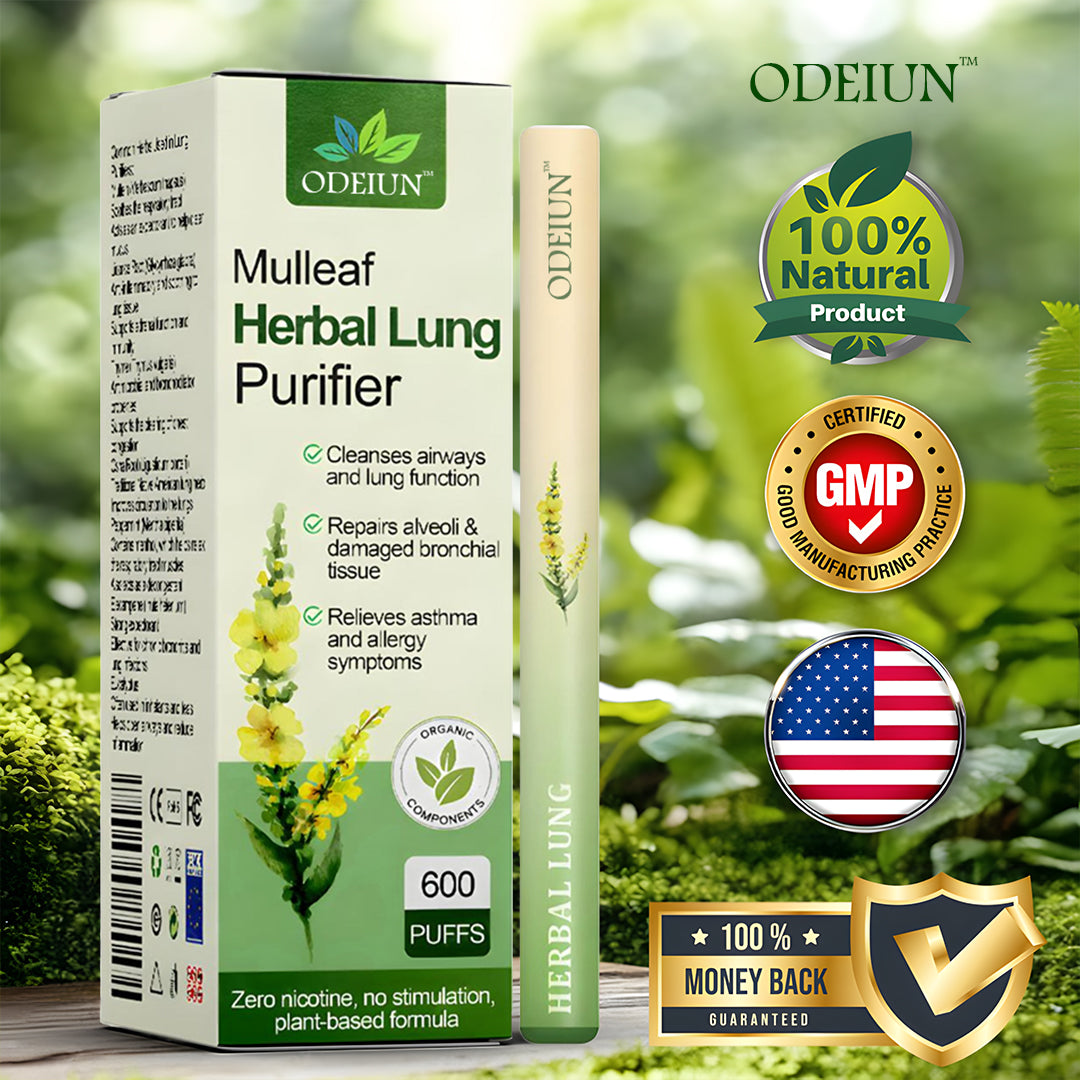👑 Try the Upgraded ODEIUN™ Lung Purifier —🔥 Today Only: 70% OFF
