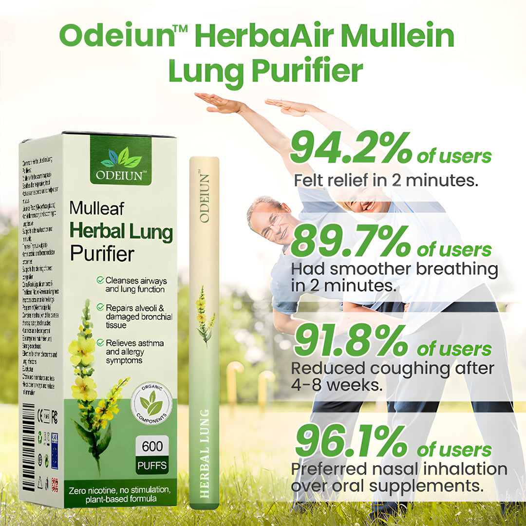 👑 Try the Upgraded ODEIUN™ Lung Purifier —🔥 Today Only: 70% OFF