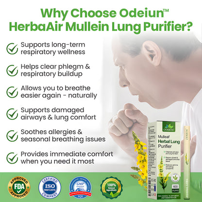 👑 Try the Upgraded ODEIUN™ Lung Purifier —🔥 Today Only: 70% OFF