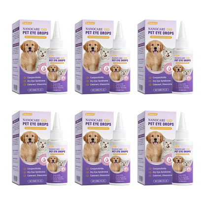 👩‍⚕️Zakdavi™ NanoCare Pet Eye Drops ☑️ FDA Approved | Relieves Conjunctivitis, Dry Eyes, Cataracts, and Keratitis🐶 🐈️