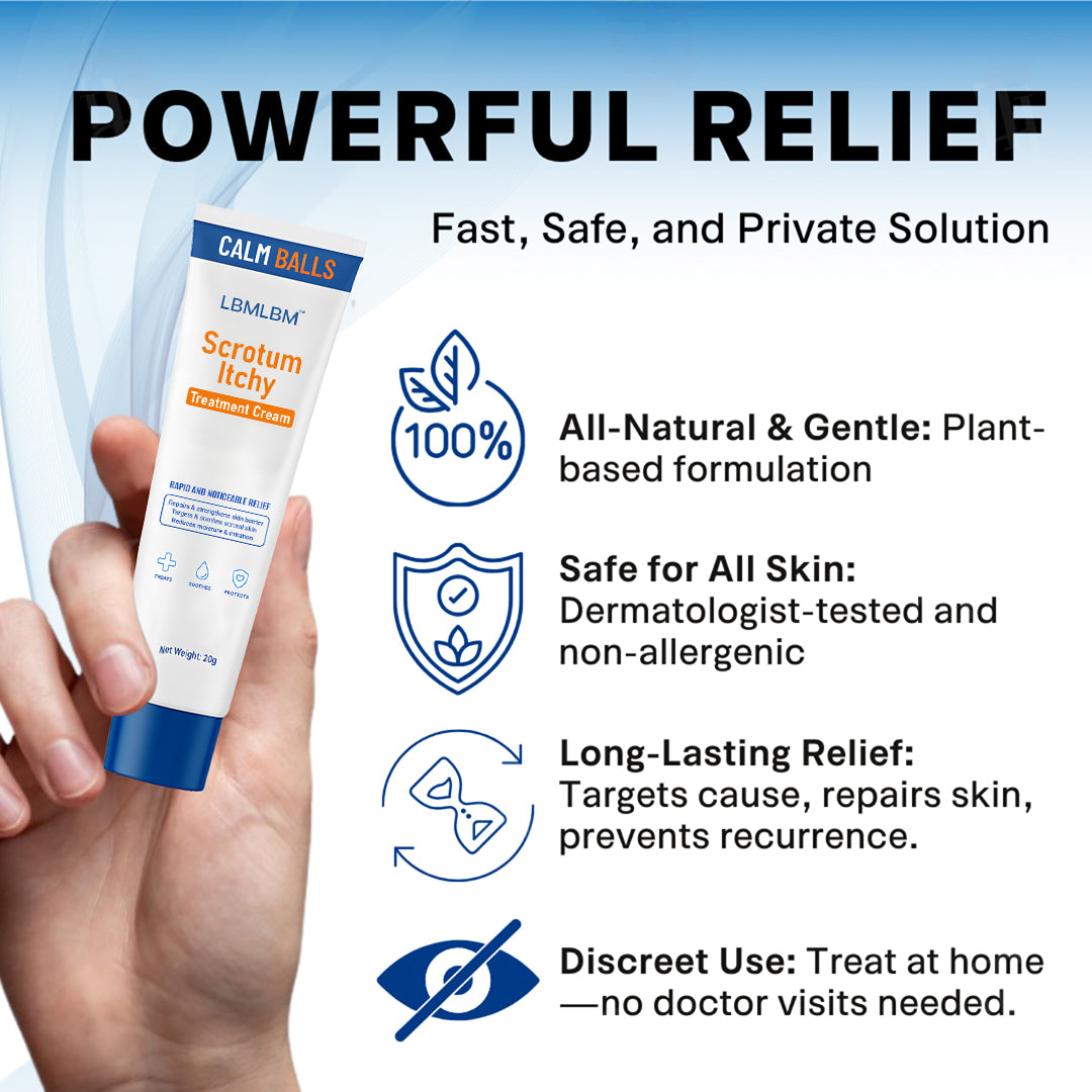LBMLBM™ Scrotum Itchy Treatment Cream