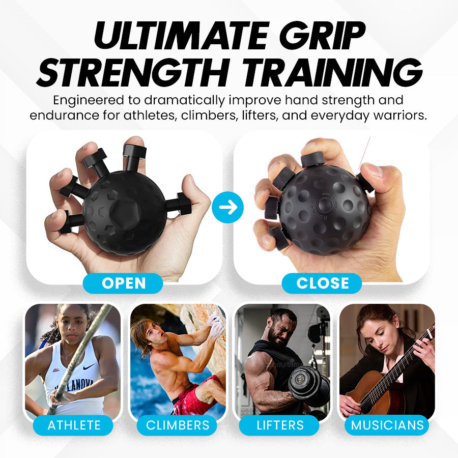 Seurico™ Arm Builder – For a Steel Grip and Sculpted Forearms