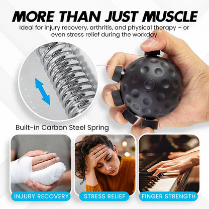 Seurico™ Arm Builder – For a Steel Grip and Sculpted Forearms
