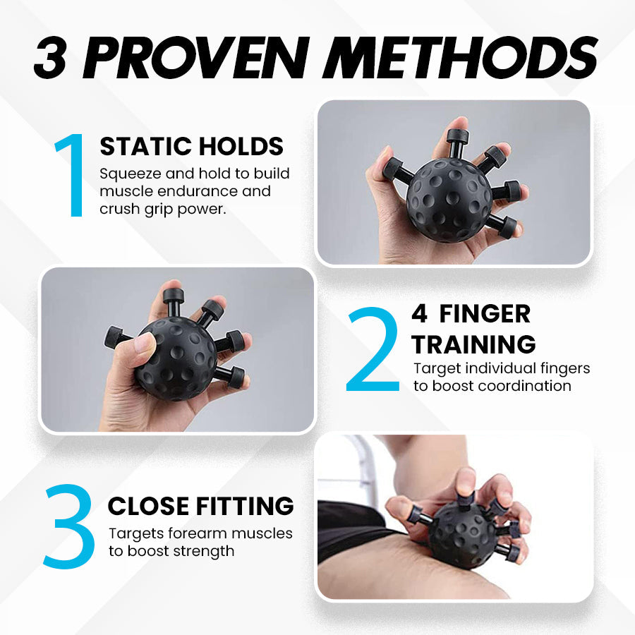 Seurico™ Arm Builder – For a Steel Grip and Sculpted Forearms