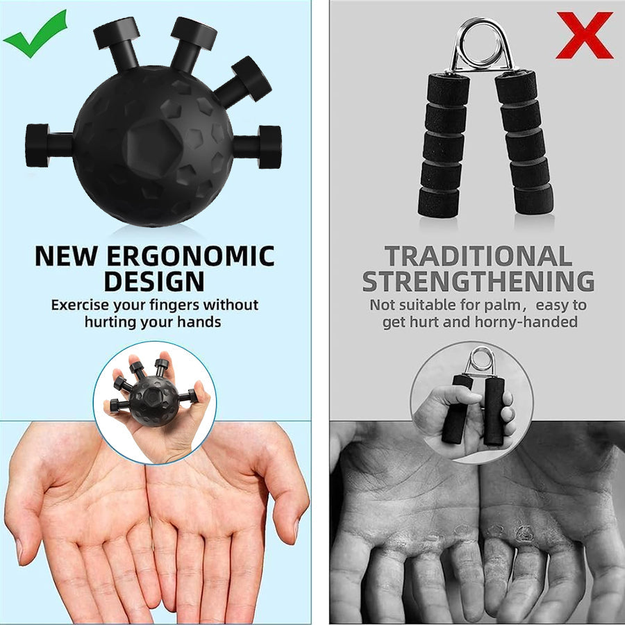 Seurico™ Arm Builder – For a Steel Grip and Sculpted Forearms