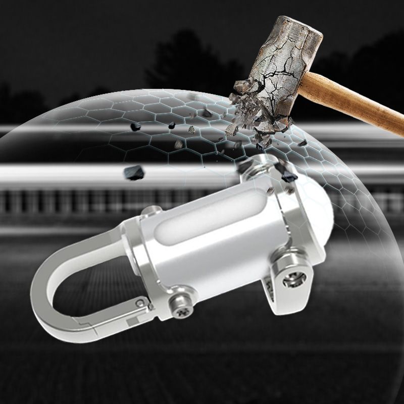 ⚡️ The Ultimate 1200LM Tactical Keychain Flashlight