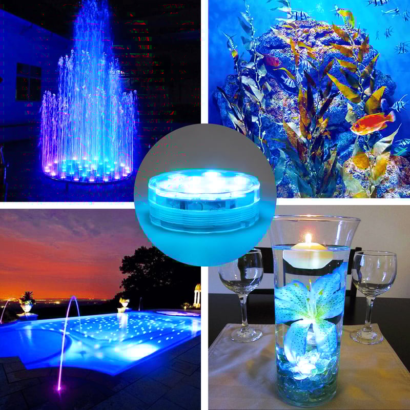 🔥Remote Control Waterproof Magnet Suction LED Light