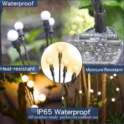 🔥Solar Powered Firefly Garden Light BUY 2 FREE SHIPPING