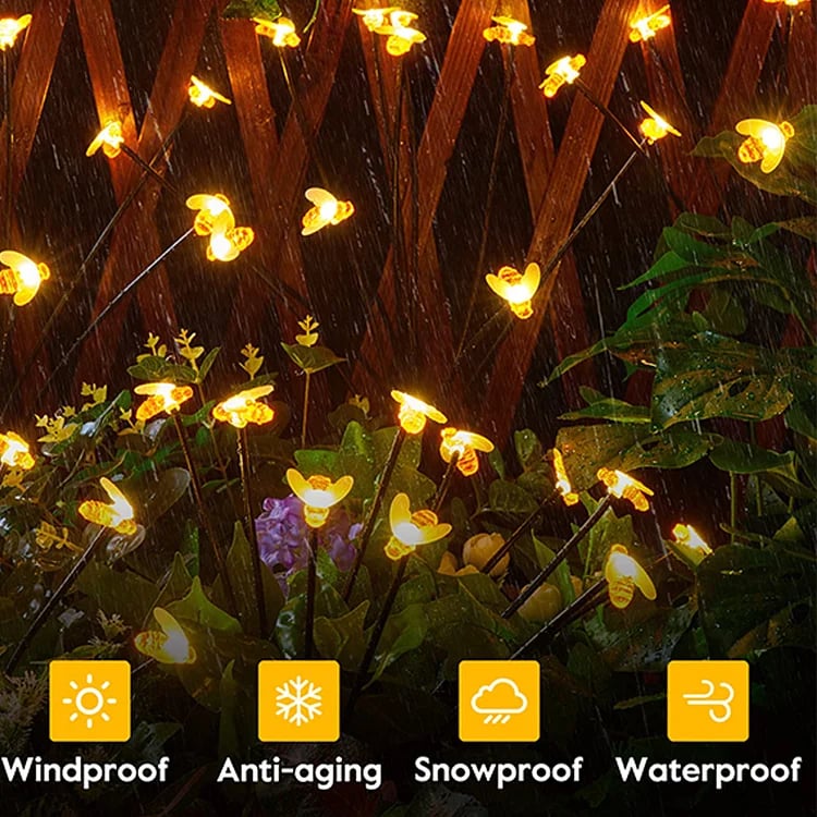 🔥Solar Powered Firefly Garden Light BUY 2 FREE SHIPPING