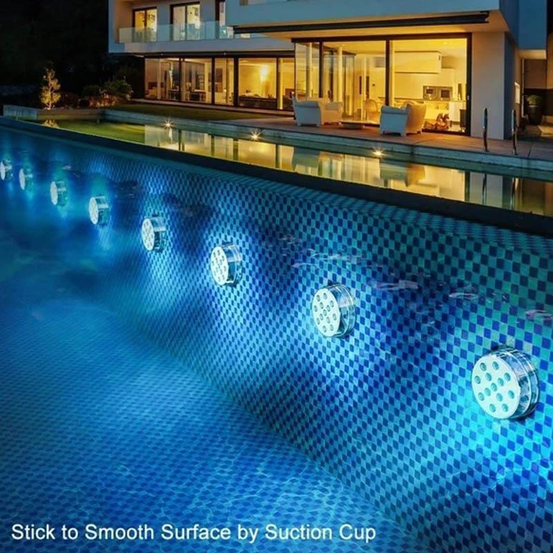 🔥Remote Control Waterproof Magnet Suction LED Light