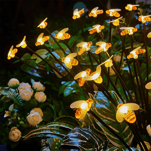 🔥Solar Powered Firefly Garden Light BUY 2 FREE SHIPPING