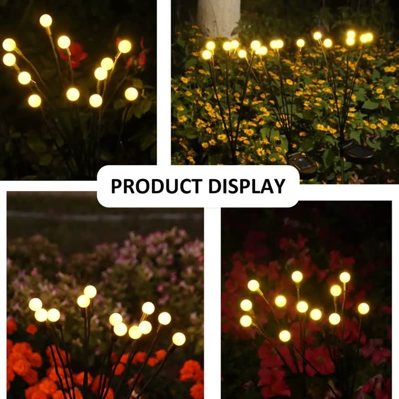 🔥Solar Powered Firefly Garden Light BUY 2 FREE SHIPPING