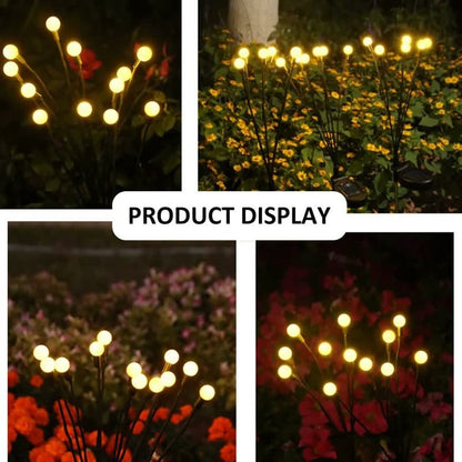 🔥Solar Powered Firefly Garden Light BUY 2 FREE SHIPPING