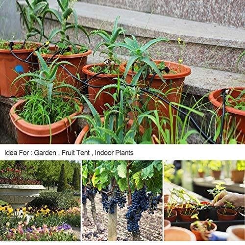 🔥Fog-cooled semi-automatic irrigation system