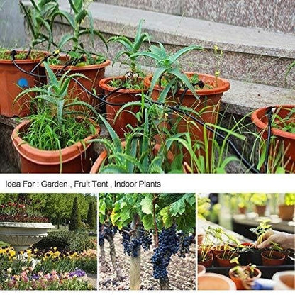 🔥Fog-cooled semi-automatic irrigation system