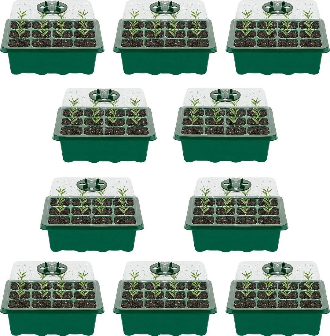 Seed Starter Trays with Grow Light