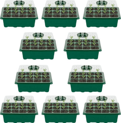 Seed Starter Trays with Grow Light