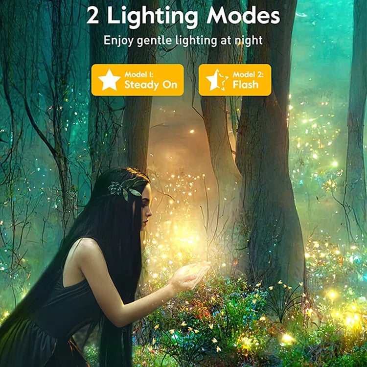 🔥Solar Powered Firefly Garden Light BUY 2 FREE SHIPPING