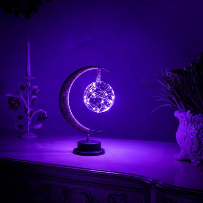 Enchanted Lunar Lamp That Gives That Lovely Soft