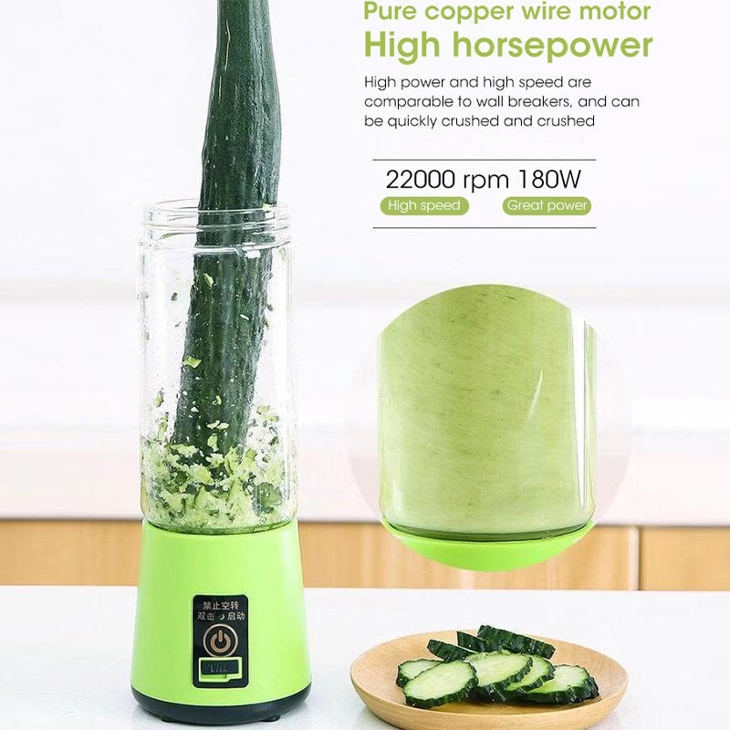🔥PORTABLE ELECTRIC JUICER