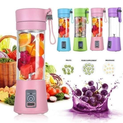 🔥PORTABLE ELECTRIC JUICER