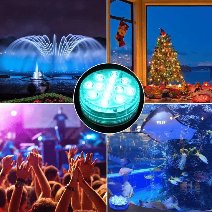 🔥Remote Control Waterproof Magnet Suction LED Light