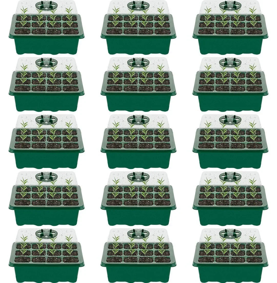 Seed Starter Trays with Grow Light