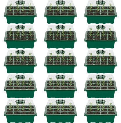 Seed Starter Trays with Grow Light