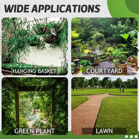 🔥Fog-cooled semi-automatic irrigation system