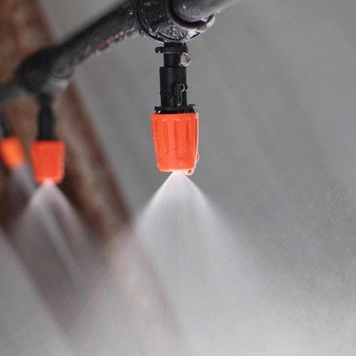 🔥Fog-cooled semi-automatic irrigation system