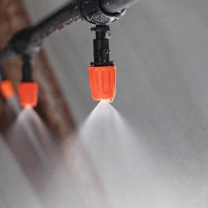 🔥Fog-cooled semi-automatic irrigation system