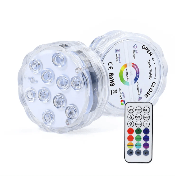 🔥Remote Control Waterproof Magnet Suction LED Light