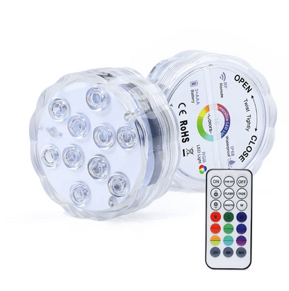 🔥Remote Control Waterproof Magnet Suction LED Light