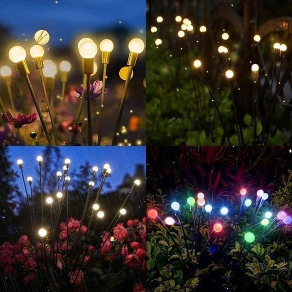🔥Solar Powered Firefly Garden Light BUY 2 FREE SHIPPING