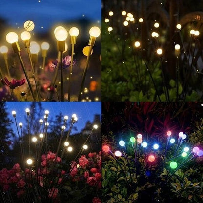 🔥Solar Powered Firefly Garden Light BUY 2 FREE SHIPPING