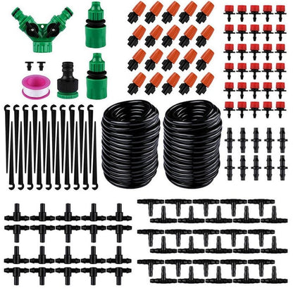 🔥Fog-cooled semi-automatic irrigation system