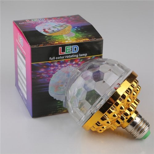🔥Colorful Rotating Magic Ball Light  BUY 2 FREE SHIPPING