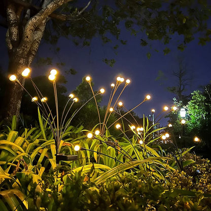 🔥Solar Powered Firefly Garden Light BUY 2 FREE SHIPPING